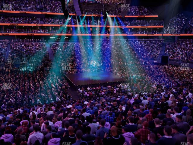 Climate Pledge Arena - Section 2 W Seat View