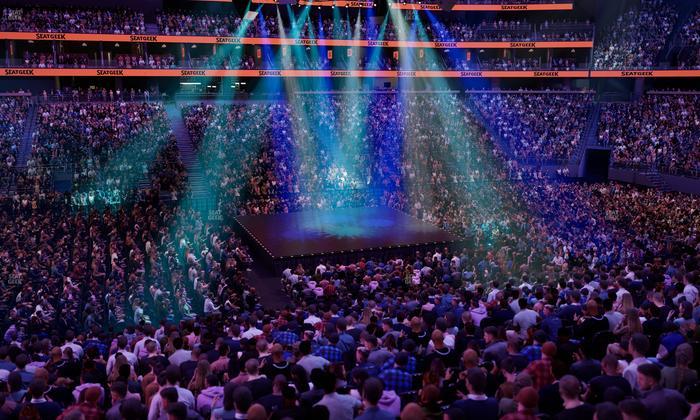 Climate Pledge Arena - Section 2 W Seat View