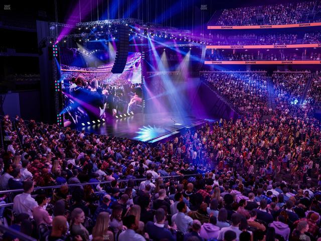 Climate Pledge Arena - Section 2 W Seat View