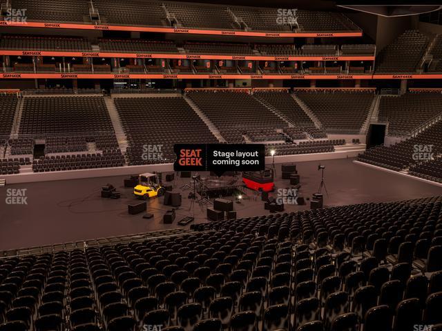 Climate Pledge Arena - Section 2 W Seat View Climate Pledge Arena - Section 2 W Seat View