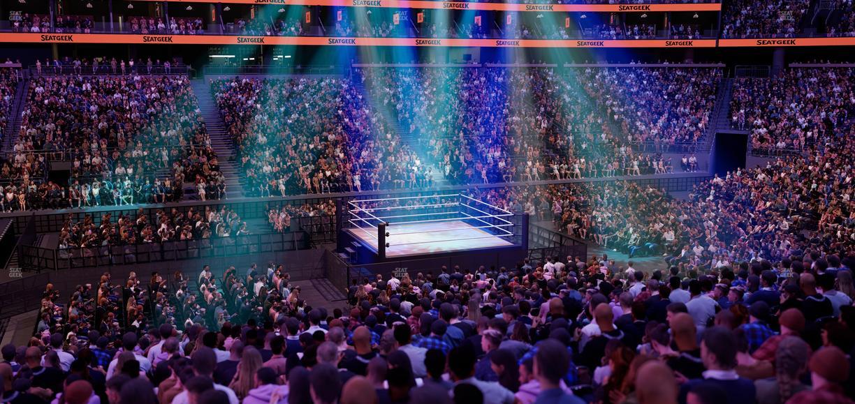 Climate Pledge Arena - Section 2 Seat View