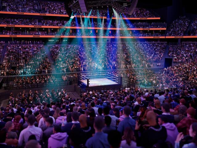 Climate Pledge Arena - Section 2 Seat View Climate Pledge Arena - Section 2 Seat View