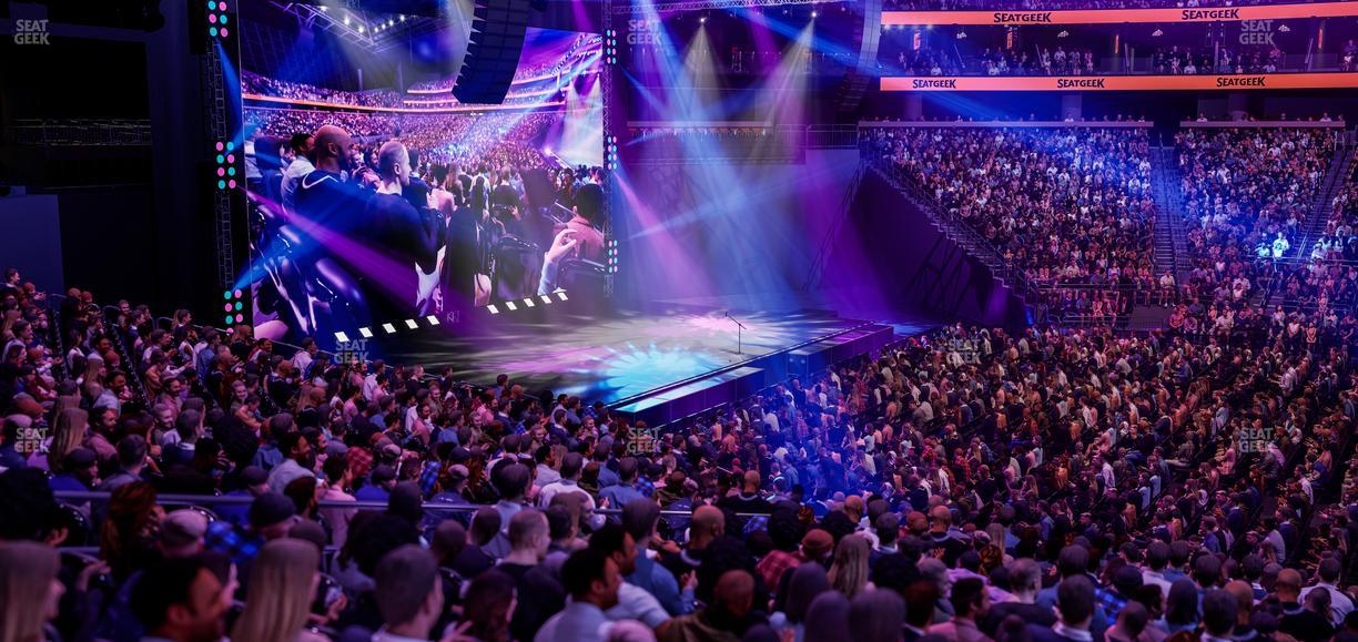 Climate Pledge Arena - Section 2 Seat View