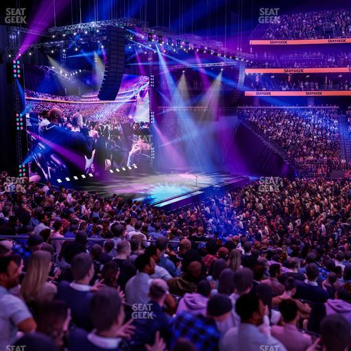 Climate Pledge Arena - Section 2 Seat View