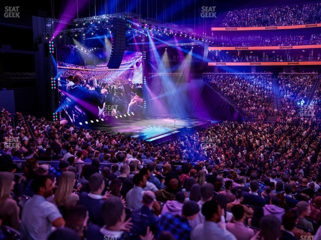 Climate Pledge Arena - Section 2 Seat View Climate Pledge Arena - Section 2 Seat View