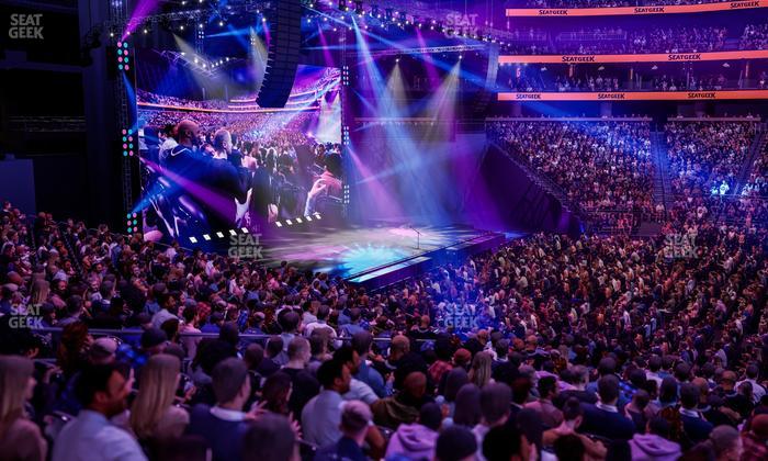 Climate Pledge Arena - Section 2 Seat View