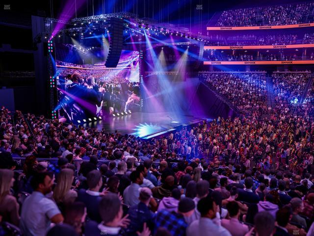 Climate Pledge Arena - Section 2 Seat View