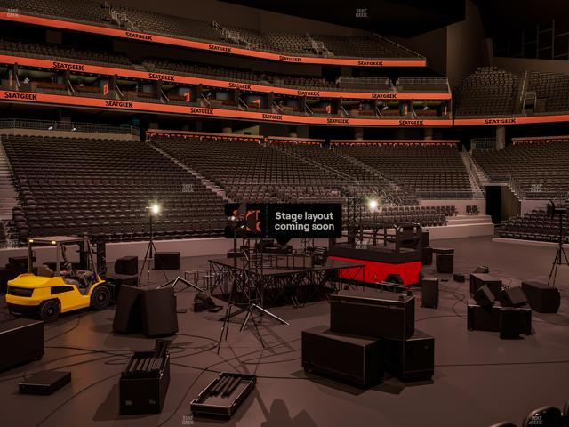 Climate Pledge Arena - Section 2 Seat View