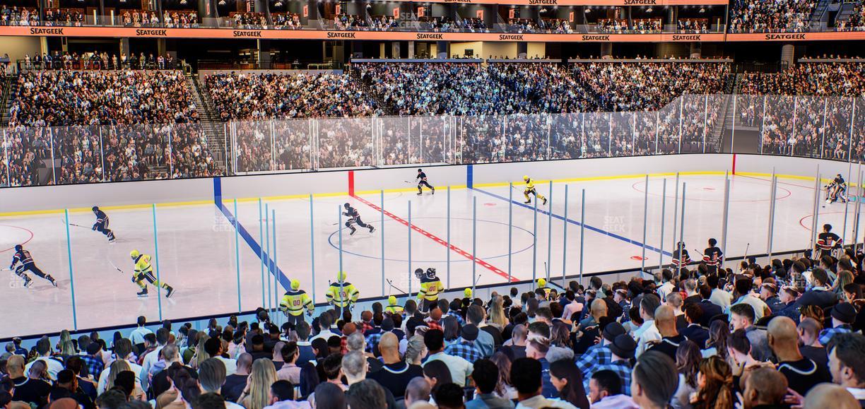 Climate Pledge Arena - Section 2 Seat View