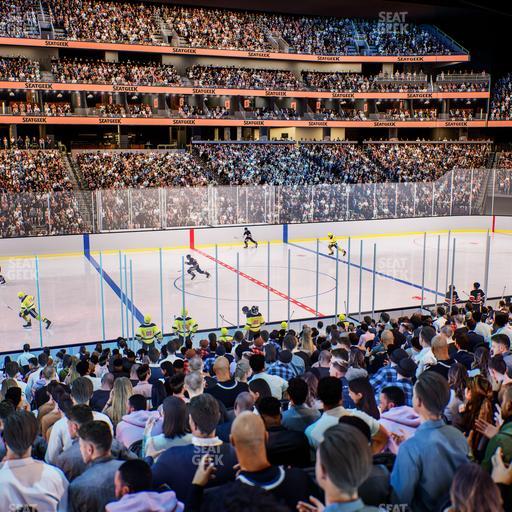 Climate Pledge Arena - Section 2 Seat View