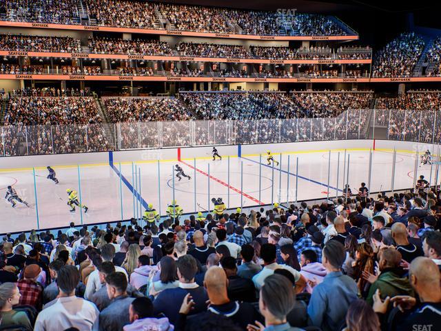 Climate Pledge Arena - Section 2 Seat View Climate Pledge Arena - Section 2 Seat View