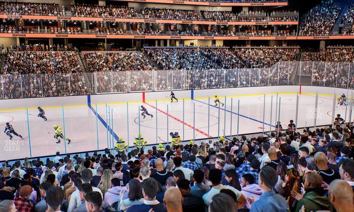 Climate Pledge Arena - Section 2 Seat View