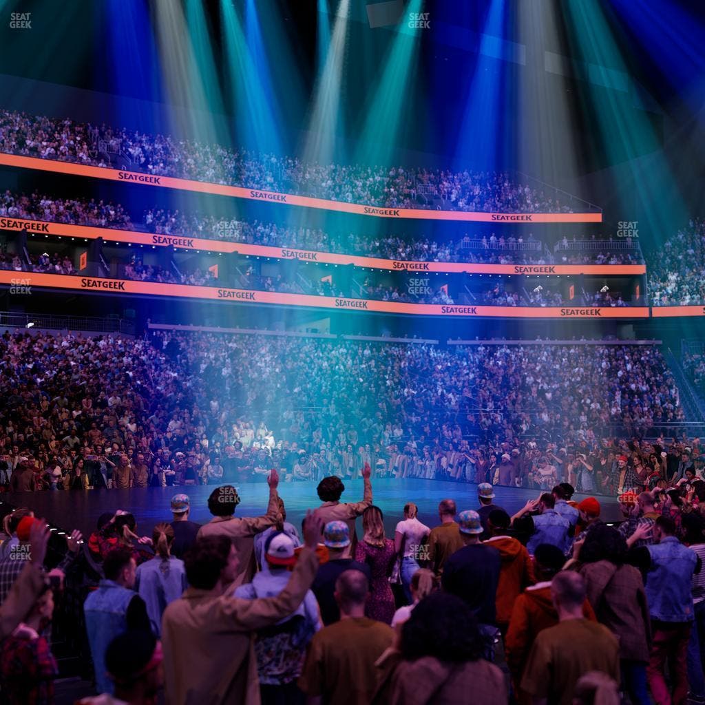 Climate Pledge Arena - Section 2 Seat View