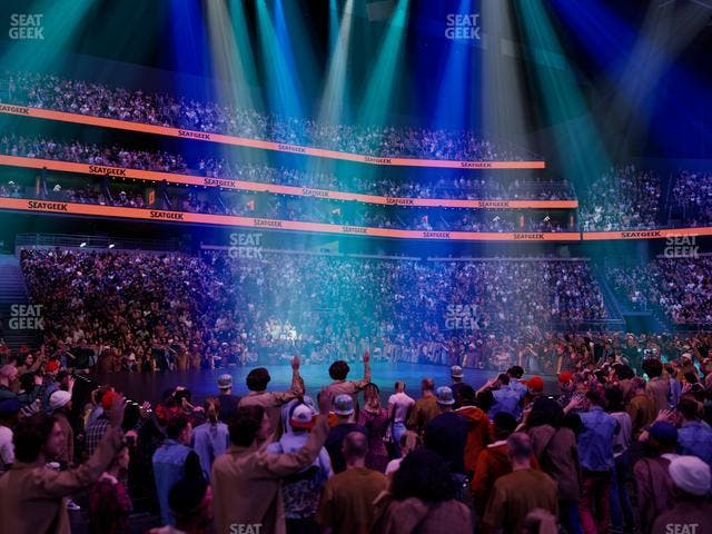 Climate Pledge Arena - Section 2 Seat View