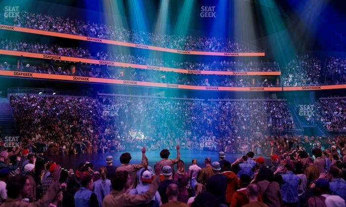 Climate Pledge Arena - Section 2 Seat View