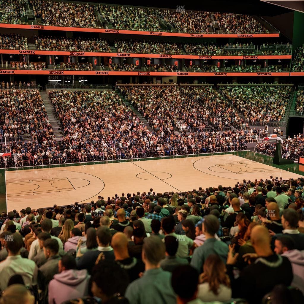 Climate Pledge Arena - Section 2 Seat View