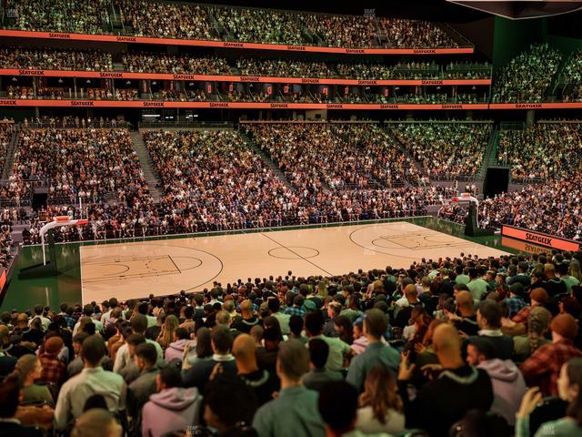 Climate Pledge Arena - Section 2 Seat View