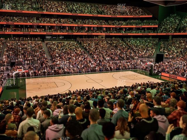 Climate Pledge Arena - Section 2 Seat View