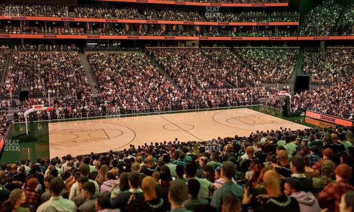 Climate Pledge Arena - Section 2 Seat View