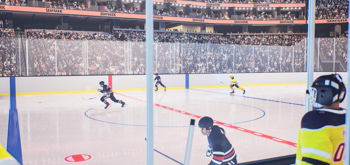 Climate Pledge Arena - Section 2 Seat View