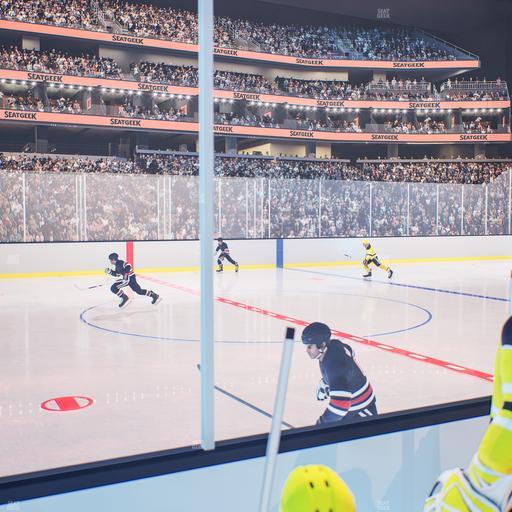 Climate Pledge Arena - Section 2 Seat View