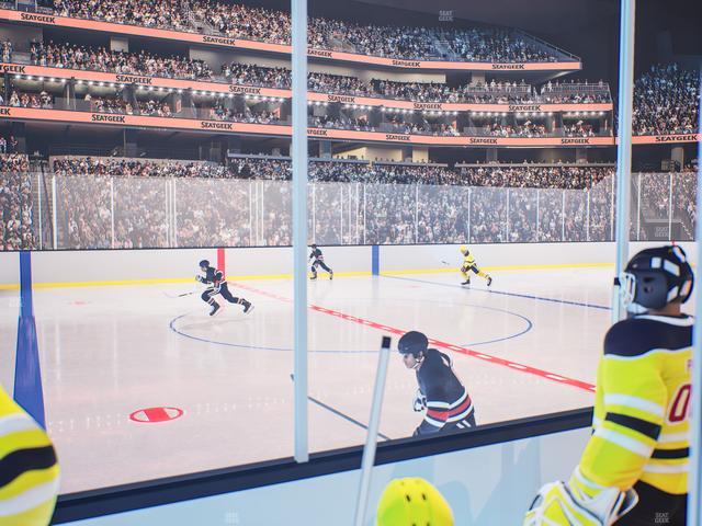 Climate Pledge Arena - Section 2 Seat View