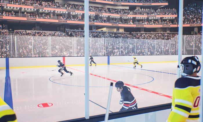 Climate Pledge Arena - Section 2 Seat View