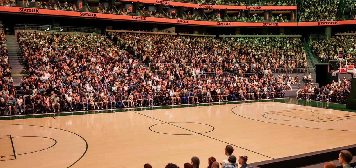 Climate Pledge Arena - Section 2 Seat View