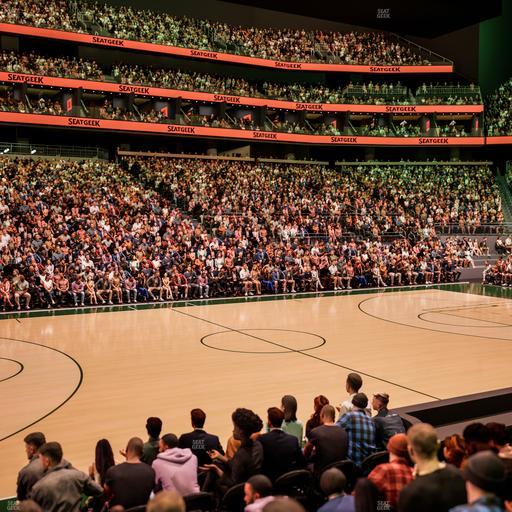 Climate Pledge Arena - Section 2 Seat View