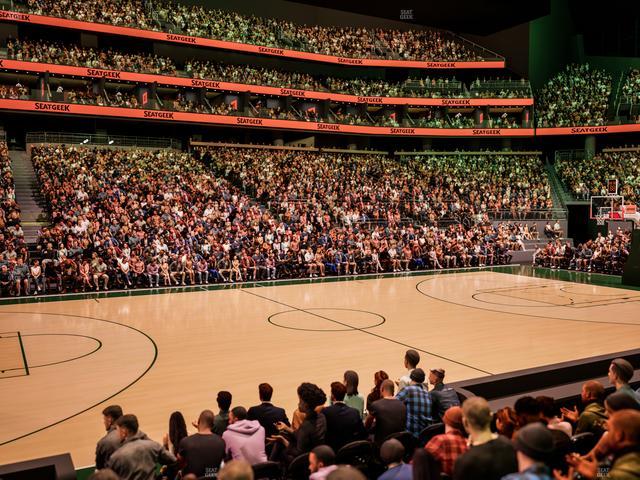 Climate Pledge Arena - Section 2 Seat View