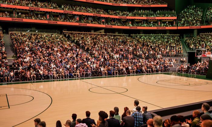 Climate Pledge Arena - Section 2 Seat View