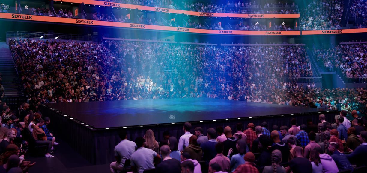 Climate Pledge Arena - Section 2 Seat View