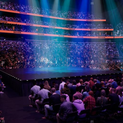 Climate Pledge Arena - Section 2 Seat View