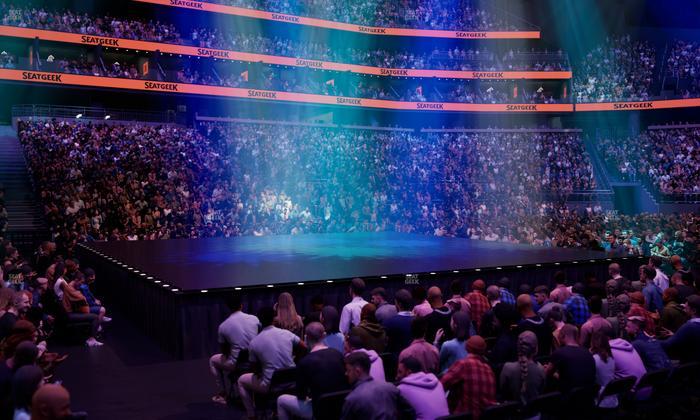 Climate Pledge Arena - Section 2 Seat View