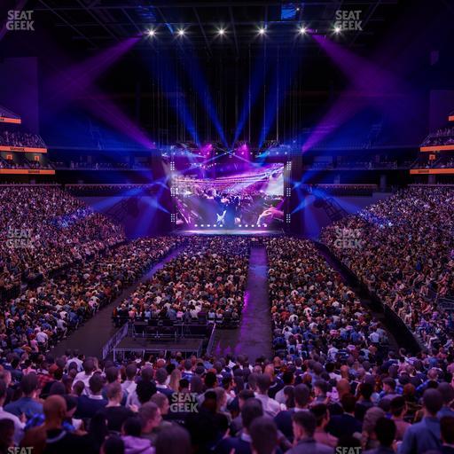 Climate Pledge Arena - Section 20 Seat View