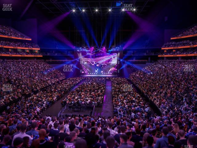 Climate Pledge Arena - Section 20 Seat View Climate Pledge Arena - Section 20 Seat View