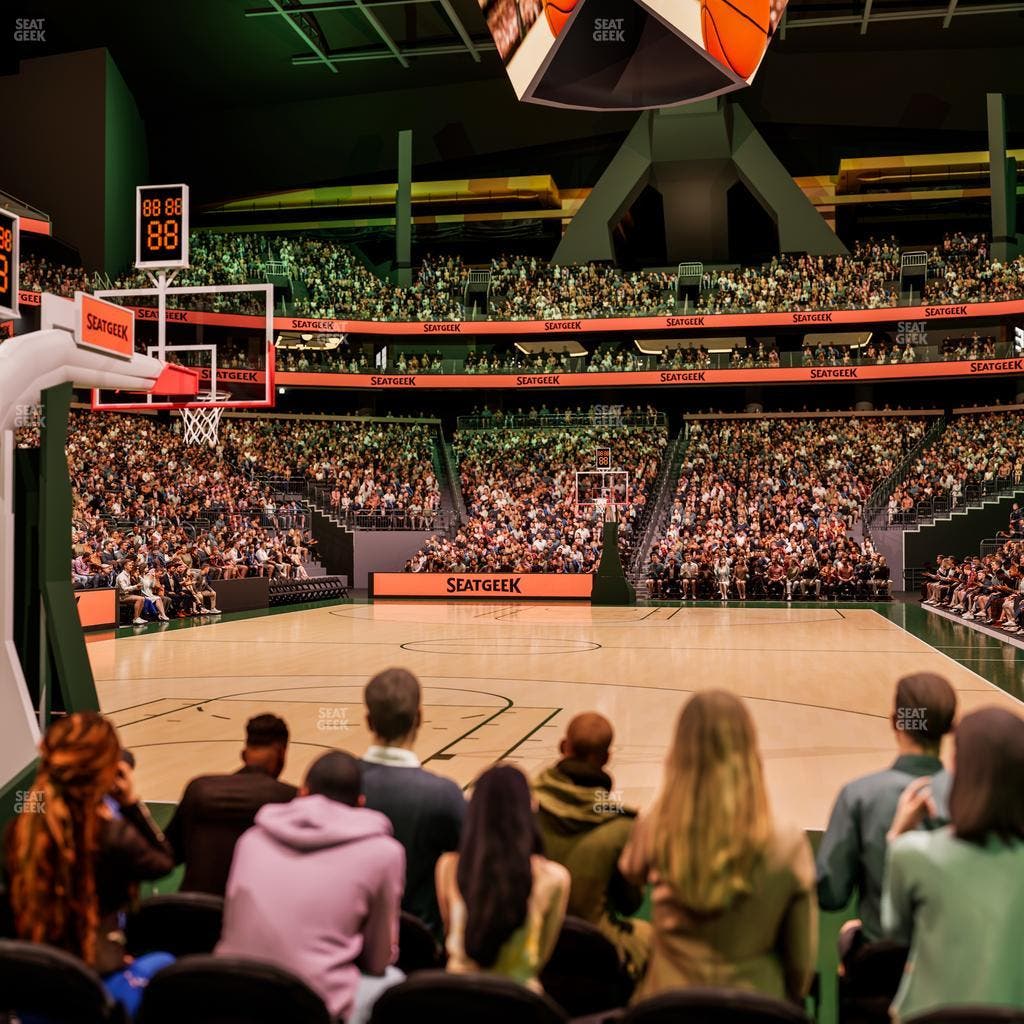 Climate Pledge Arena - Section 20 Seat View
