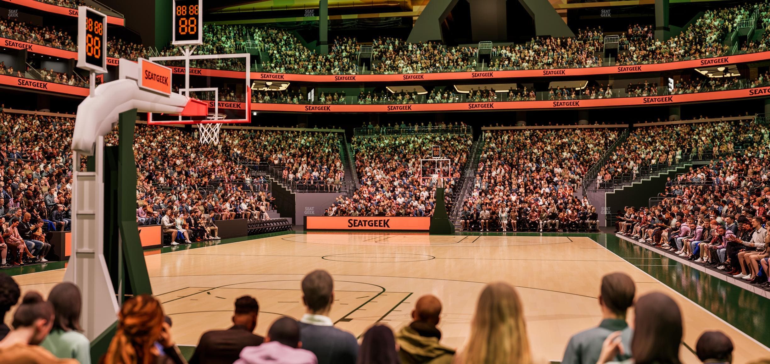 Climate Pledge Arena - Section 20 Seat View