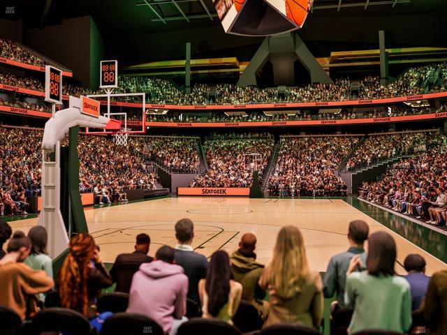 Climate Pledge Arena - Section 20 Seat View