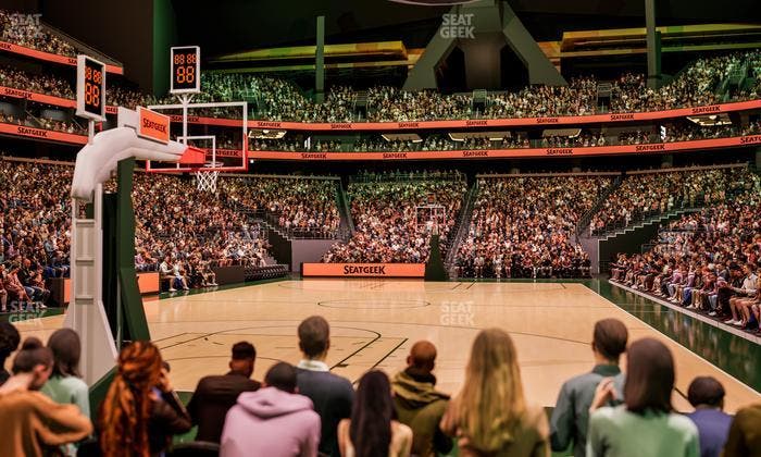 Climate Pledge Arena - Section 20 Seat View