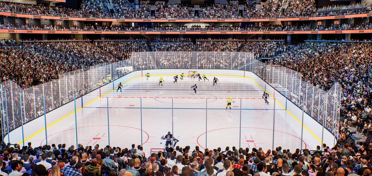 Climate Pledge Arena - Section 20 Seat View