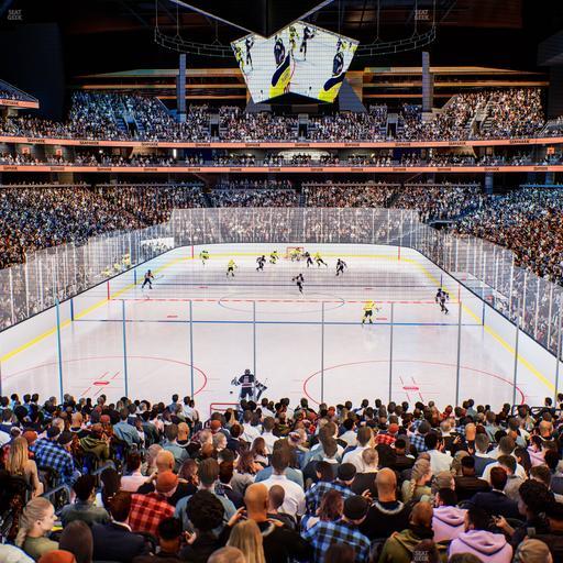 Climate Pledge Arena - Section 20 Seat View