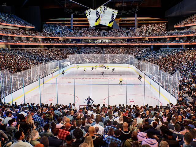 Climate Pledge Arena - Section 20 Seat View