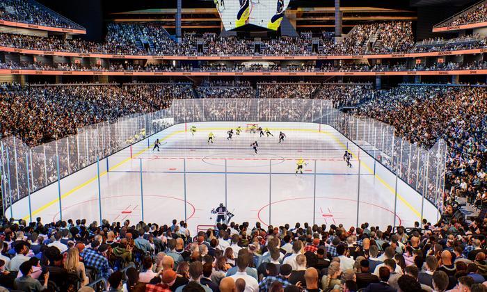 Climate Pledge Arena - Section 20 Seat View