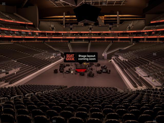 Climate Pledge Arena - Section 20 Seat View