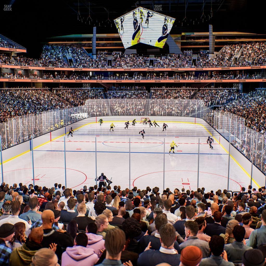 Climate Pledge Arena - Section 20 Seat View