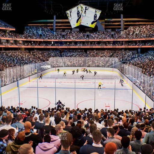 Climate Pledge Arena - Section 20 Seat View