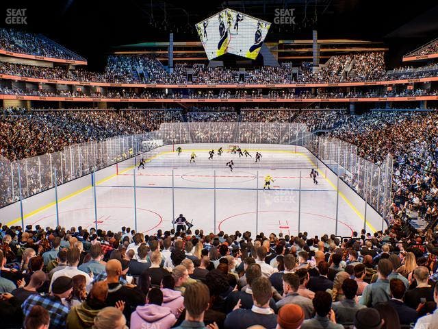 Climate Pledge Arena - Section 20 Seat View