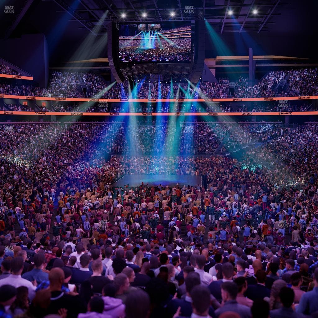 Climate Pledge Arena - Section 20 Seat View