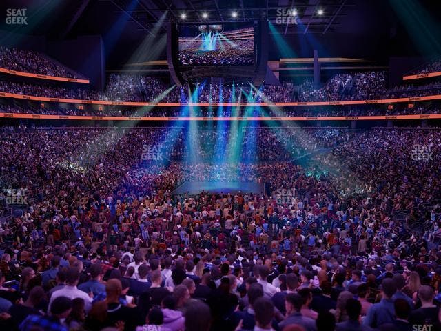 Climate Pledge Arena - Section 20 Seat View